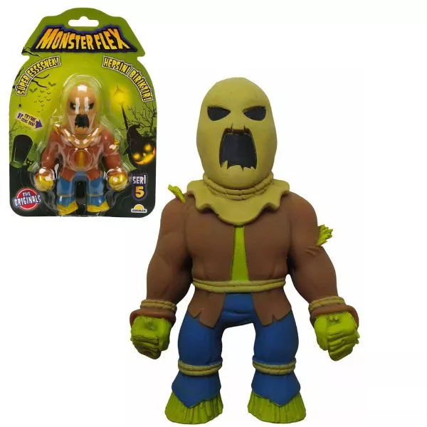 Monster Flex: Figurină monstru care poate fi întins, seria 5 - Scarecrow