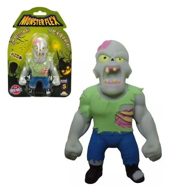 Monster Flex: Figurină monstru care poate fi întins, seria 5 - Zombie