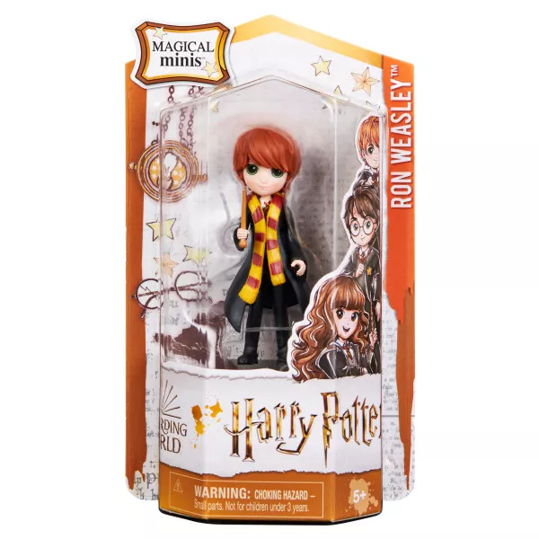 Harry Potter: Wizarding World Magical Minis - mini-figurină Ron Weasley