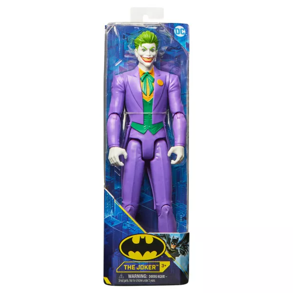 DC Comics BATMAN - FIGURINE JOKER 30 CM - - Figurine Joker Articulée De 30 cm - 6063093 - Jouet Enfant 3 Ans et