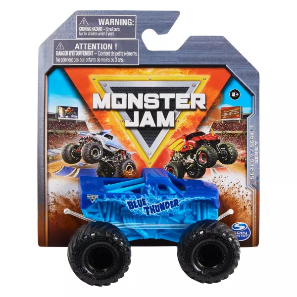 Monster Jam: Blue Thunder kisautó, 1:70, 7. széria