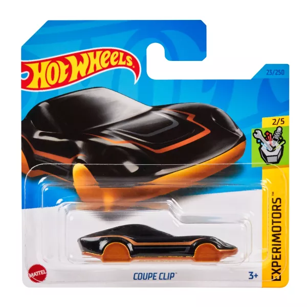 Hot Wheels: Mașinuță Coupe Clip