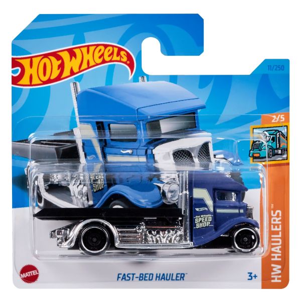 Hot wheels fast 2024 bed hauler 2019