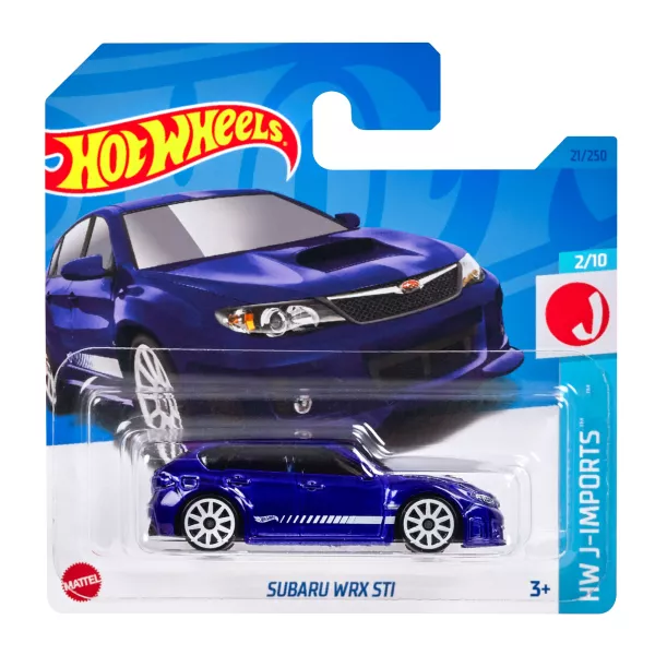 Hot Wheels: Subaru WRX STI kisautó