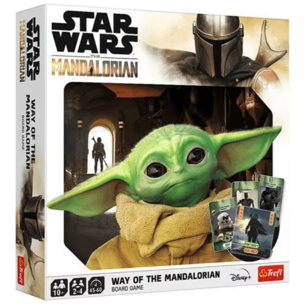 Trefl: Star Wars - Way of the Mandalorian - joc de societate în lb. maghiară