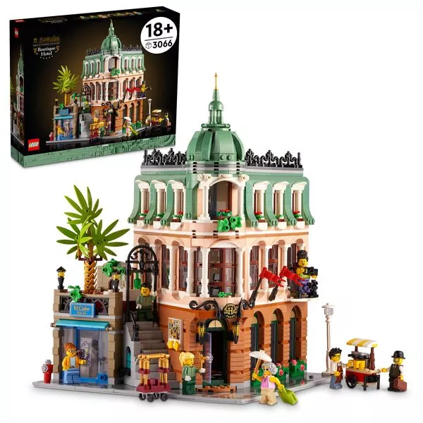 LEGO® Icons: Boutique Hotel 10297 - CSOMAGOLÁSSÉRÜLT