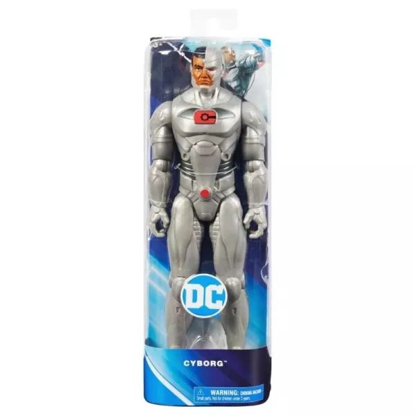 DC Heroes: Figurină de acțiune Cyborg - 30 cm