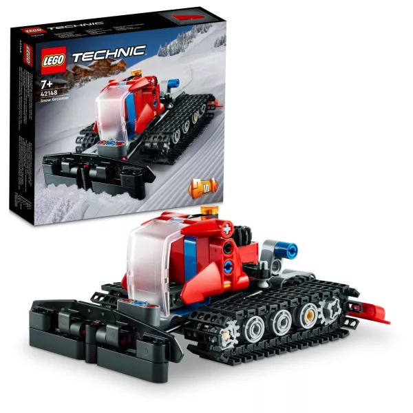 LEGO® Technic: Mașină de tasat zăpada - 42148