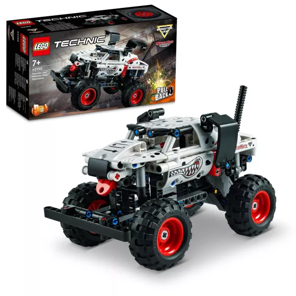 LEGO® Technic: Dalmațian Monster Jam Monster Mutt - 42150