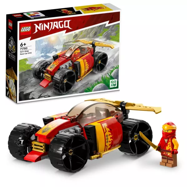 LEGO® Ninjago: Mașina de curse EVO ninja a lui Kai - 71780