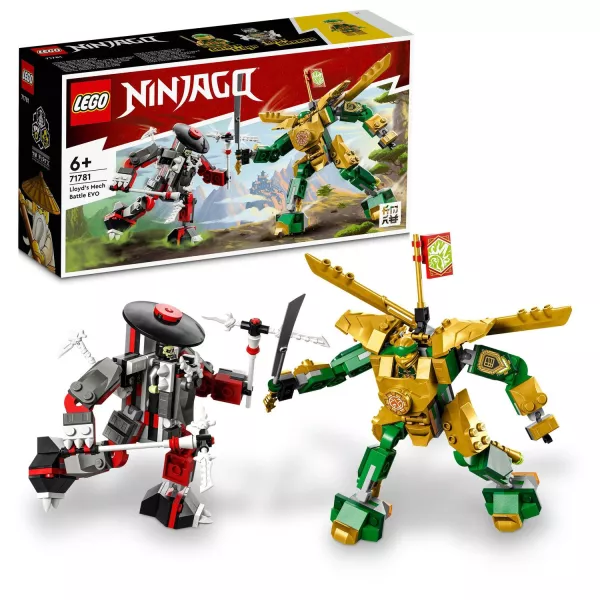 LEGO® Ninjago: Lupta cu robotul EVO al lui Lloyd - 71781