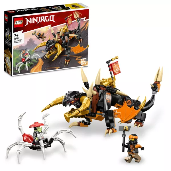 LEGO® Ninjago: Dragonul de pământ EVO al lui Cole - 71782