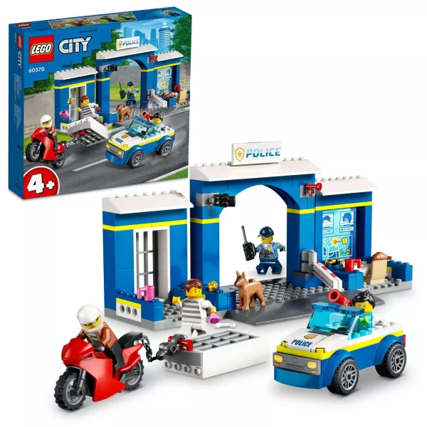 LEGO® City Police: Urmărire la secția de poliție - 60370