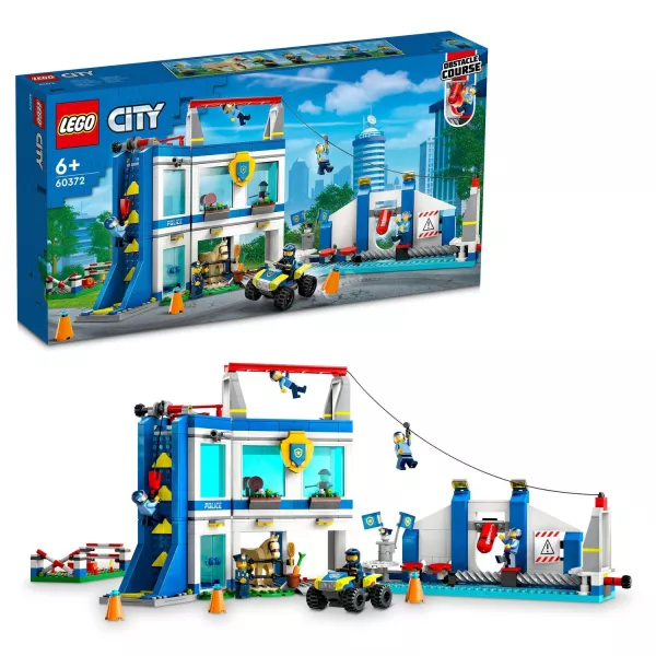 LEGO® City Police: Rendőrségi tréning akadémia 60372