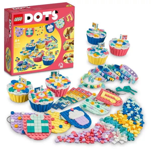 LEGO® DOTS: Kitul suprem de petrecere - 41806