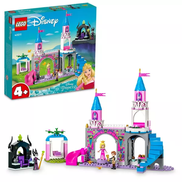 LEGO® Disney Princess: Castelul Aurorei - 43211
