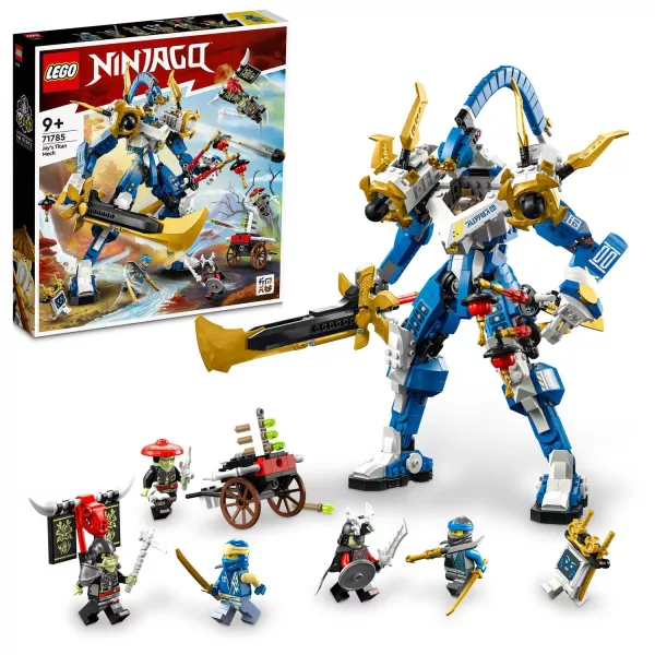 LEGO® Ninjago: Jay mechanikus titánja 71785