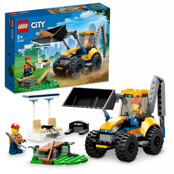 LEGO® City: Great Vehicles Excavator de construcții - 60385