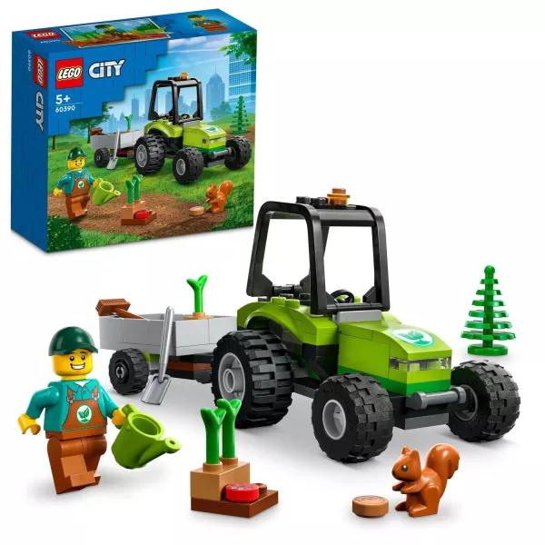LEGO® City: Great Vehicles Tractor de parc - 60390