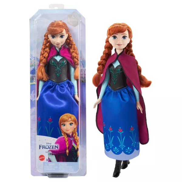 Frozen: Păpuși fermecătoare - Anna