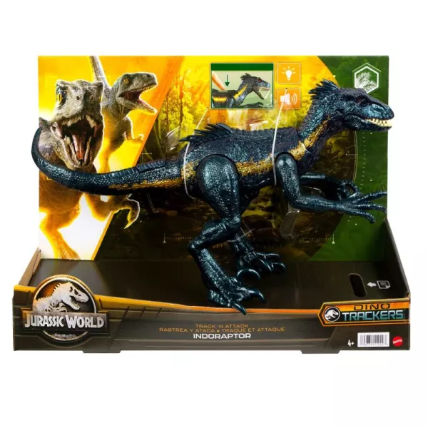 Jurassic World: Figurină dinozaur Indoraptor