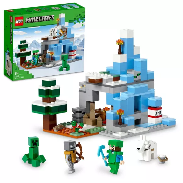 LEGO® Minecraft: Piscurile înghețate - 21243