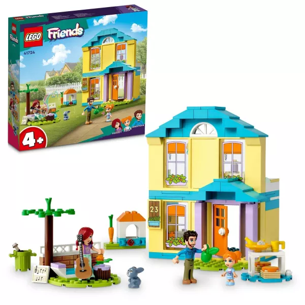 LEGO Friends: Casa lui Paisley - 41724