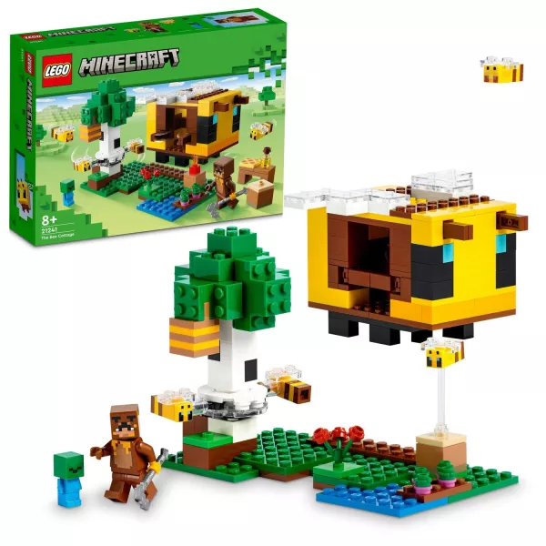 LEGO® Minecraft: A méhkaptár 21241
