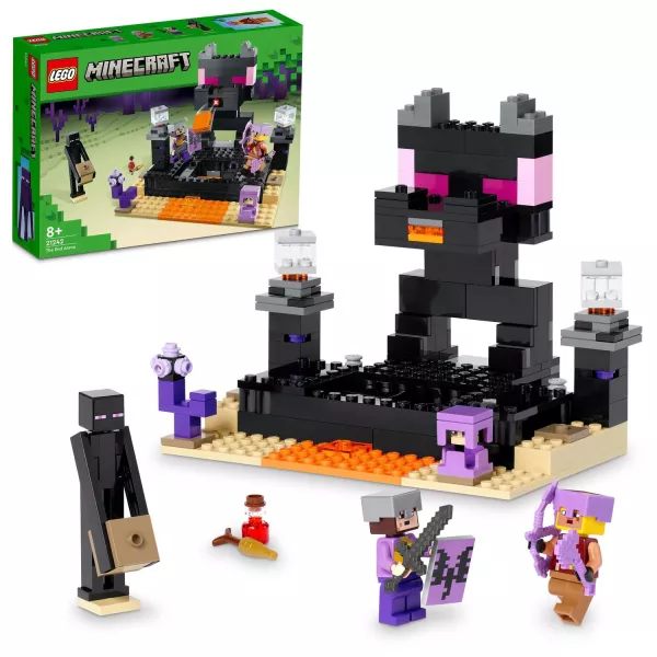 LEGO® Minecraft: Arena din End - 21242