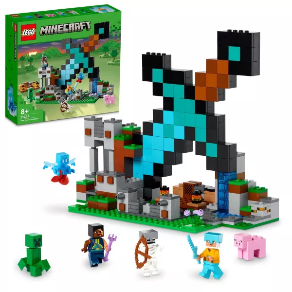 LEGO® Minecraft: Avanpostul sabiei - 21244