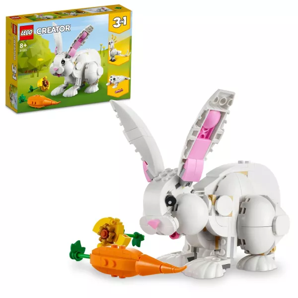LEGO® Creator: Iepure alb - 31133