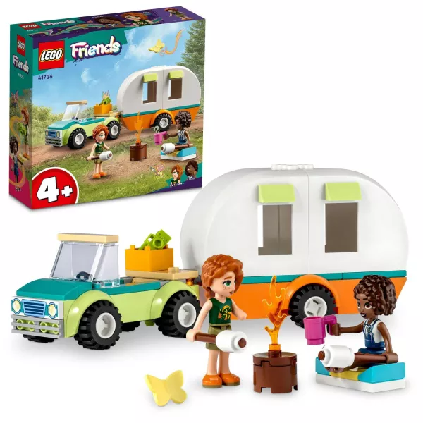 LEGO Friends: Vacanță cu rulota - 41726