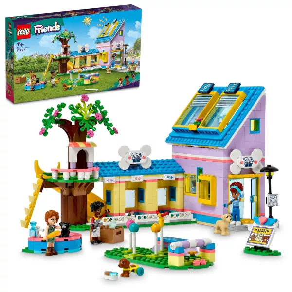 LEGO Friends: Centru de salvare pentru câini - 41727