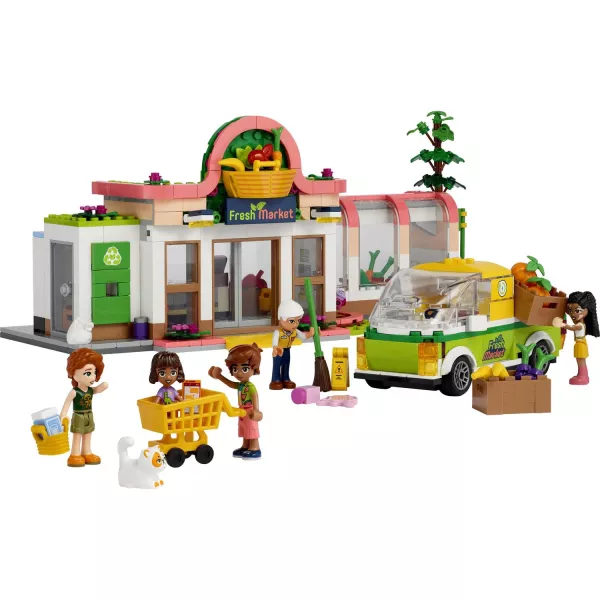 LEGO Friends: Băcănie organică - 41729