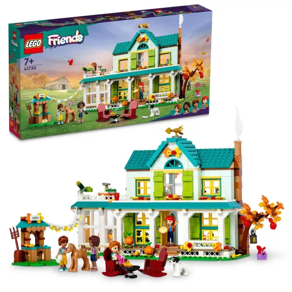 LEGO Friends: Casa lui Autumn - 41730