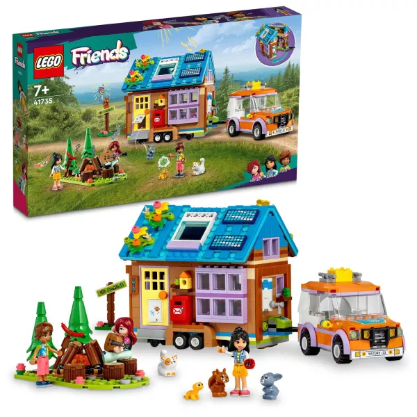 LEGO Friends: Căsuță mobilă - 41735