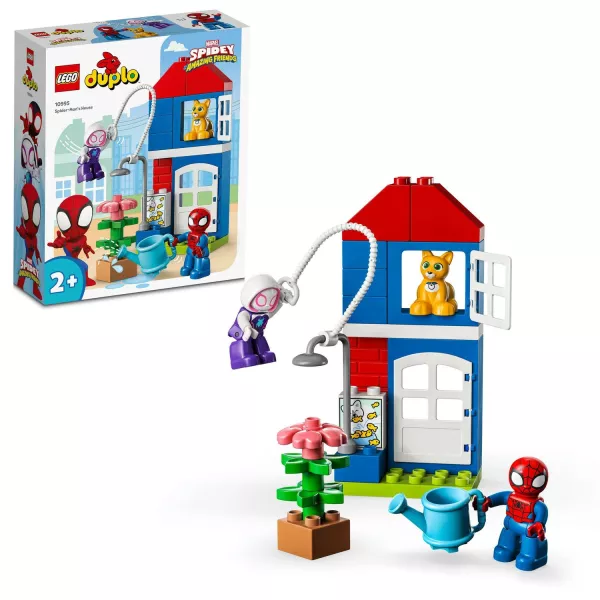 LEGO® DUPLO® Super Heroes: Casa Omului Păianjen - 10995