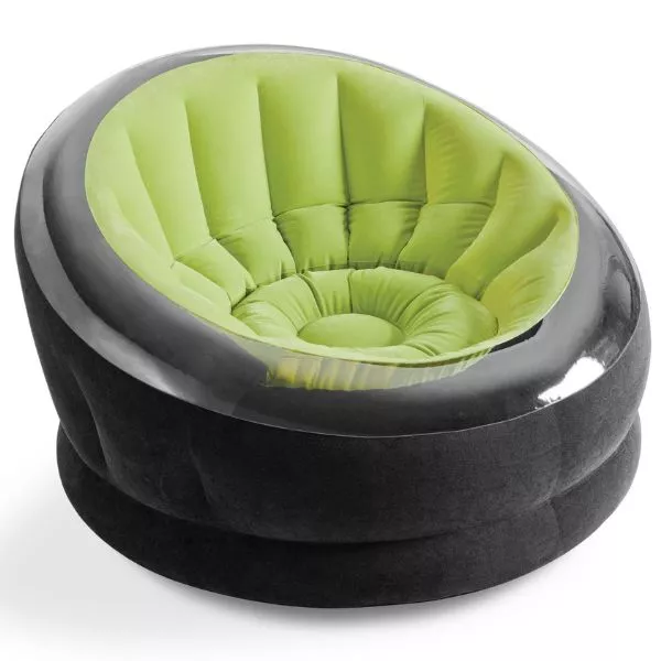 Intex: Empire Chair Fotoliu gonflabil - verde
