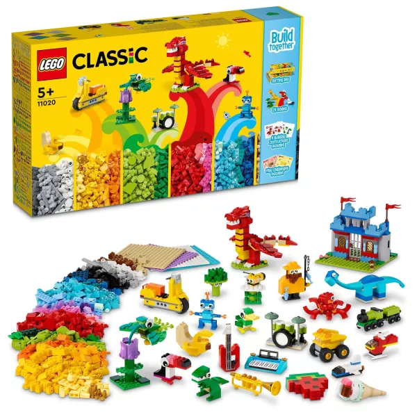 LEGO® Classic: Construim împreună - 11020