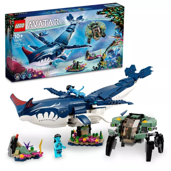 LEGO® Avatar: Payakan a Tulkun és a rákálca 75579