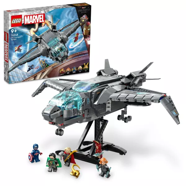 LEGO® Marvel Super Heroes: Quinjetul Răzbunătorilor - 76248