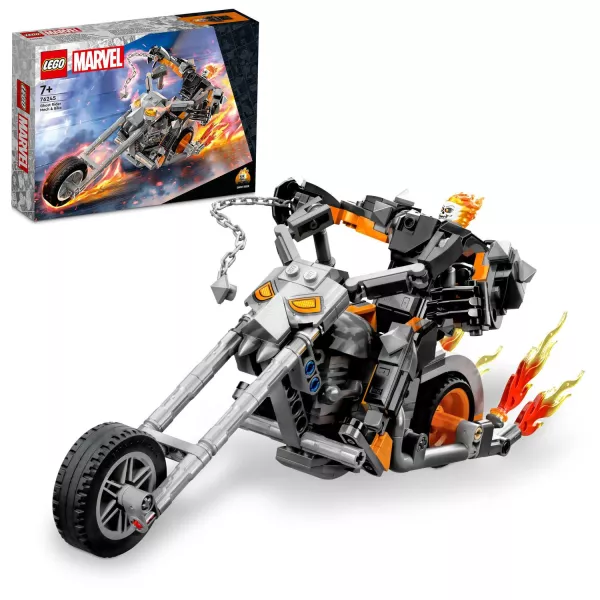 LEGO® Marvel Super Heroes: Szellemlovas robot és motor 76245