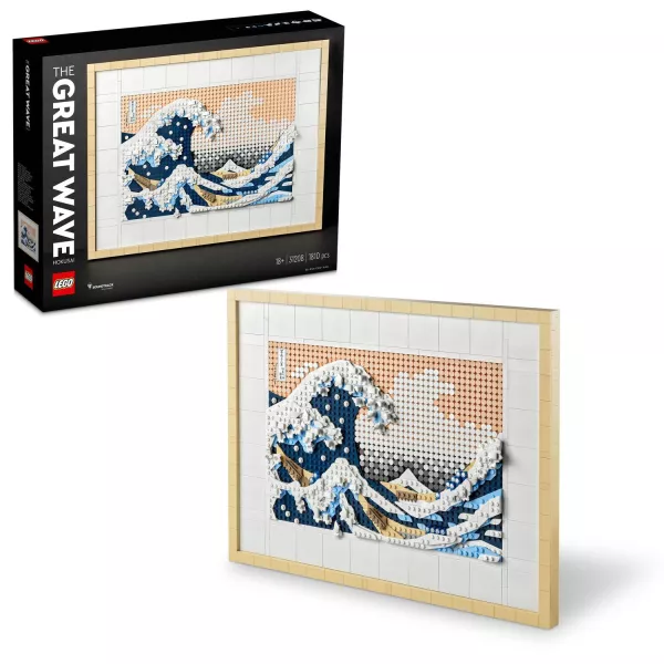 LEGO® ART: Hokuszai – A nagy hullám 31208