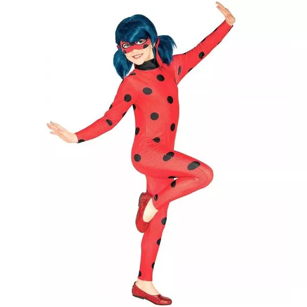 Rubies: Disfraz de Ladybug - 116 cm