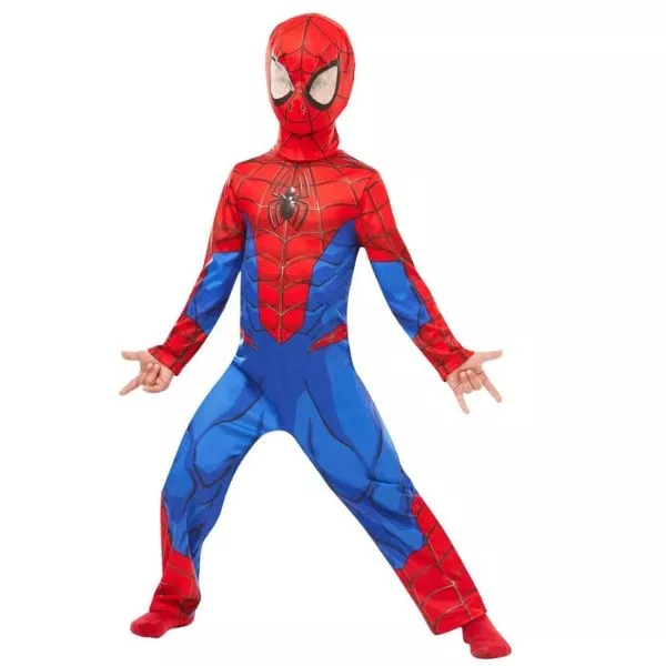 Rubies: Costum copii Spiderman - 122-128 cm