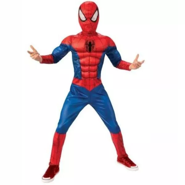 Rubies: Costum Spider-Man Deluxe - 116 cm