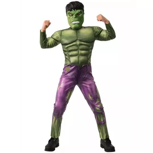 Rubies: Costum Hulk Deluxe - 128 cm