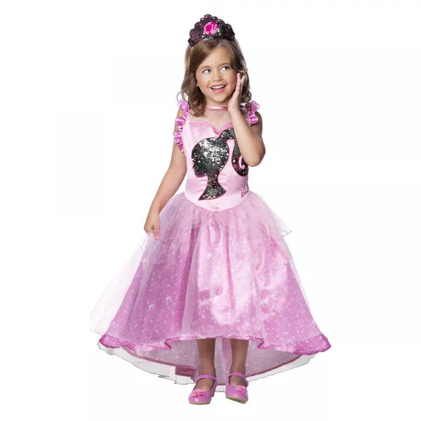 Rubies: Barbie hercegnő jelmez - 110-116 cm