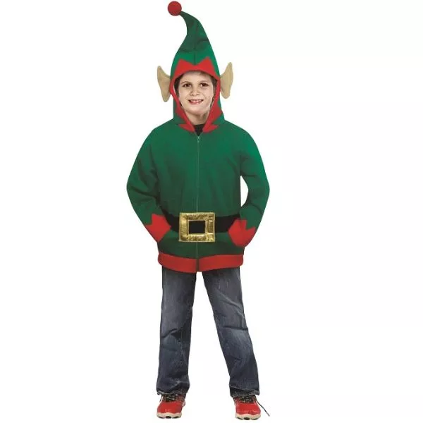 Costum de Elf - 8-10 ani