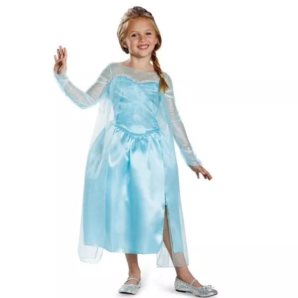 Frozen 2: Disfraz clásico de Elsa - 124-135 cm